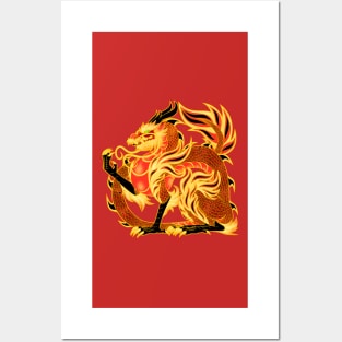 Year of the Dragon Posters and Art